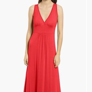Red Loveappella Maxi Dress